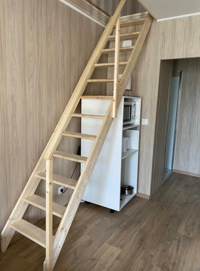 Duplex Atypique En Bois Entre Ville Et Verdures La Chapelle-Saint-Mesmin Exterior photo